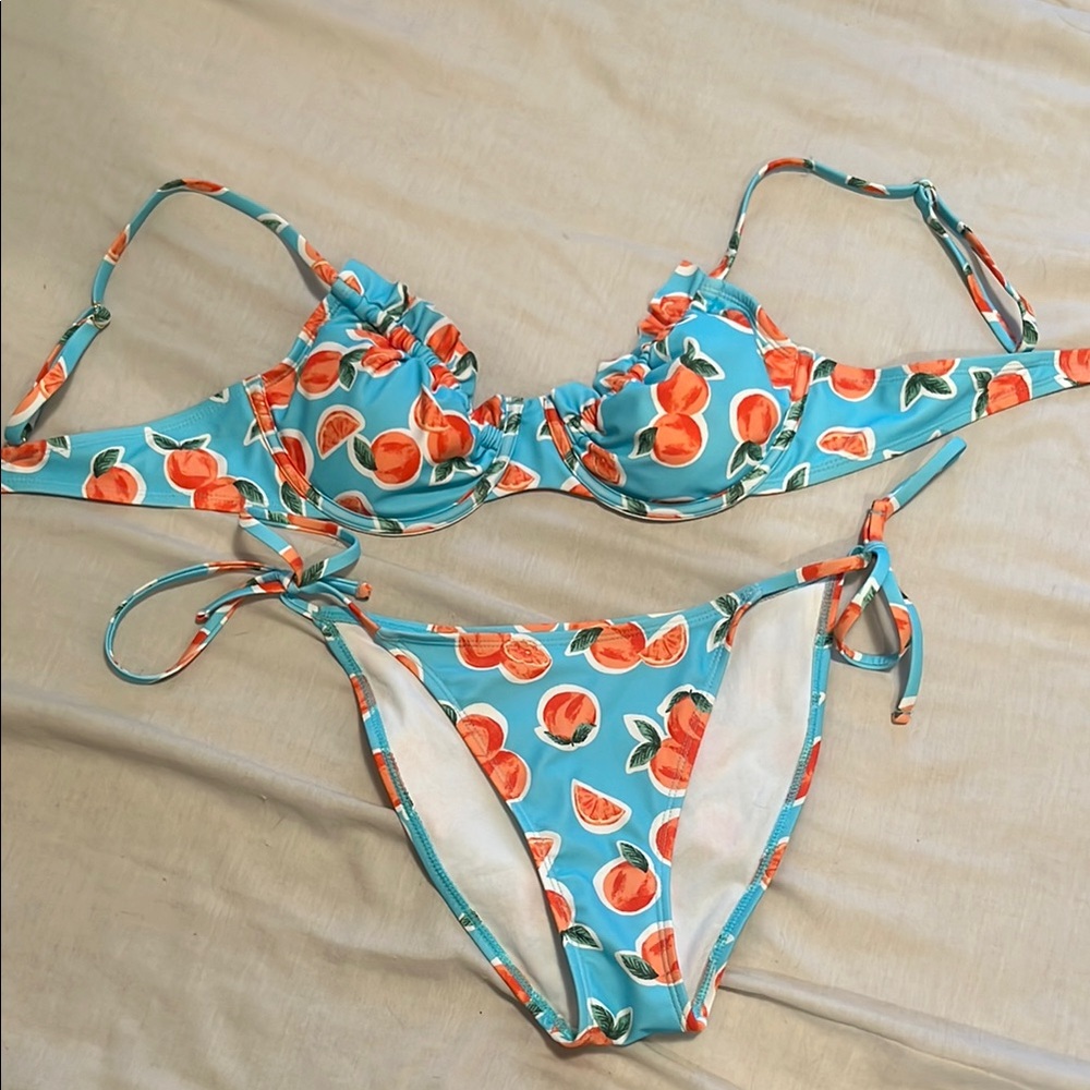 Tangerines Bikini